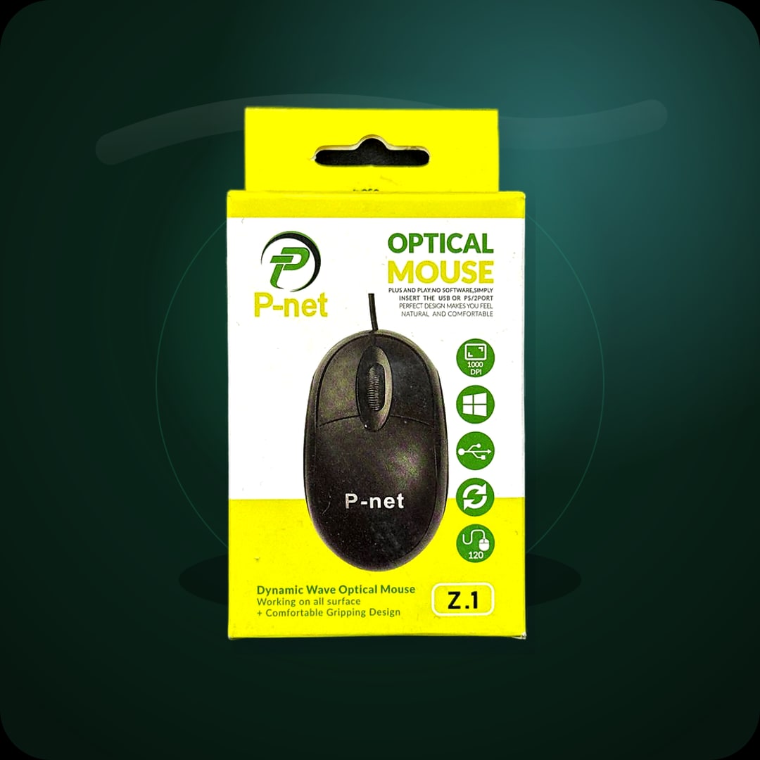 ماوس اپتیکال P-net مدل Z.1