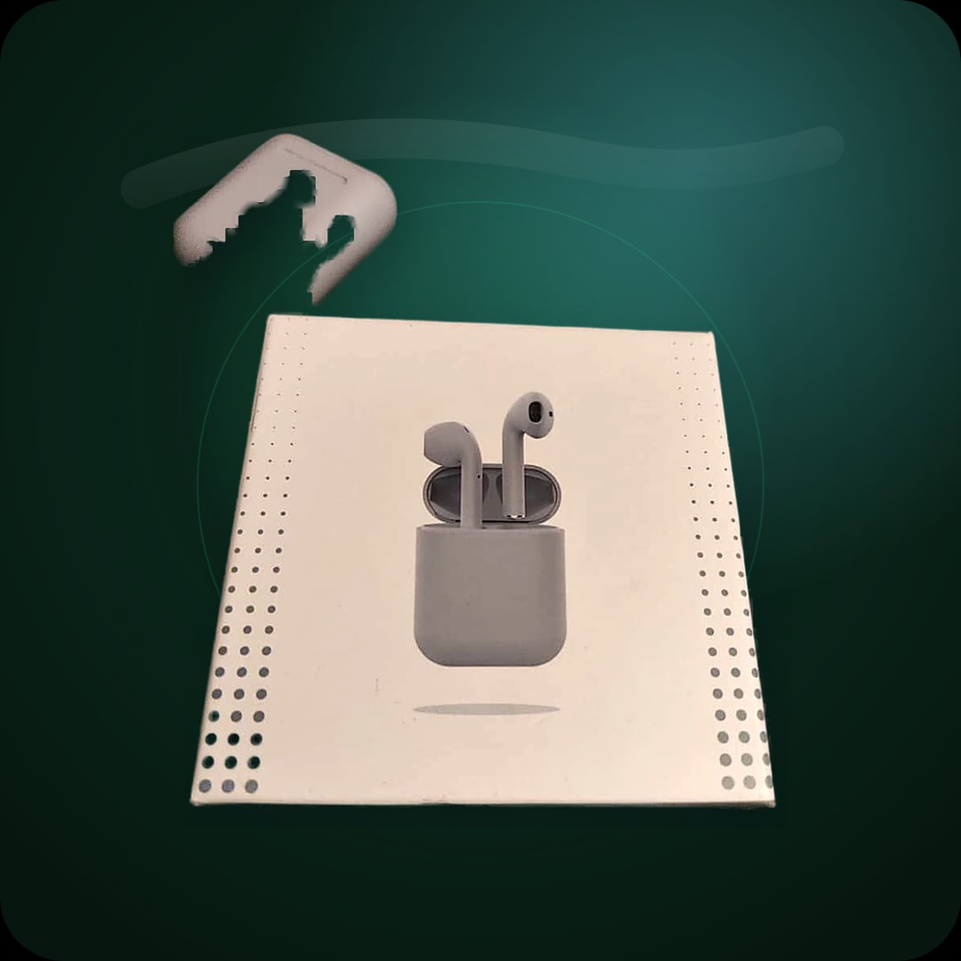 ایرباد سفید طرح AirPods Pro