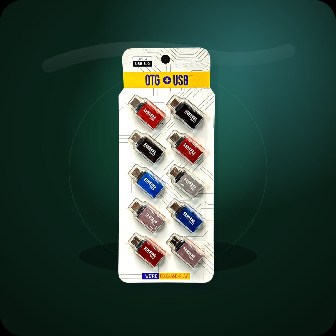 مجموعه تبدیل OTG و USB