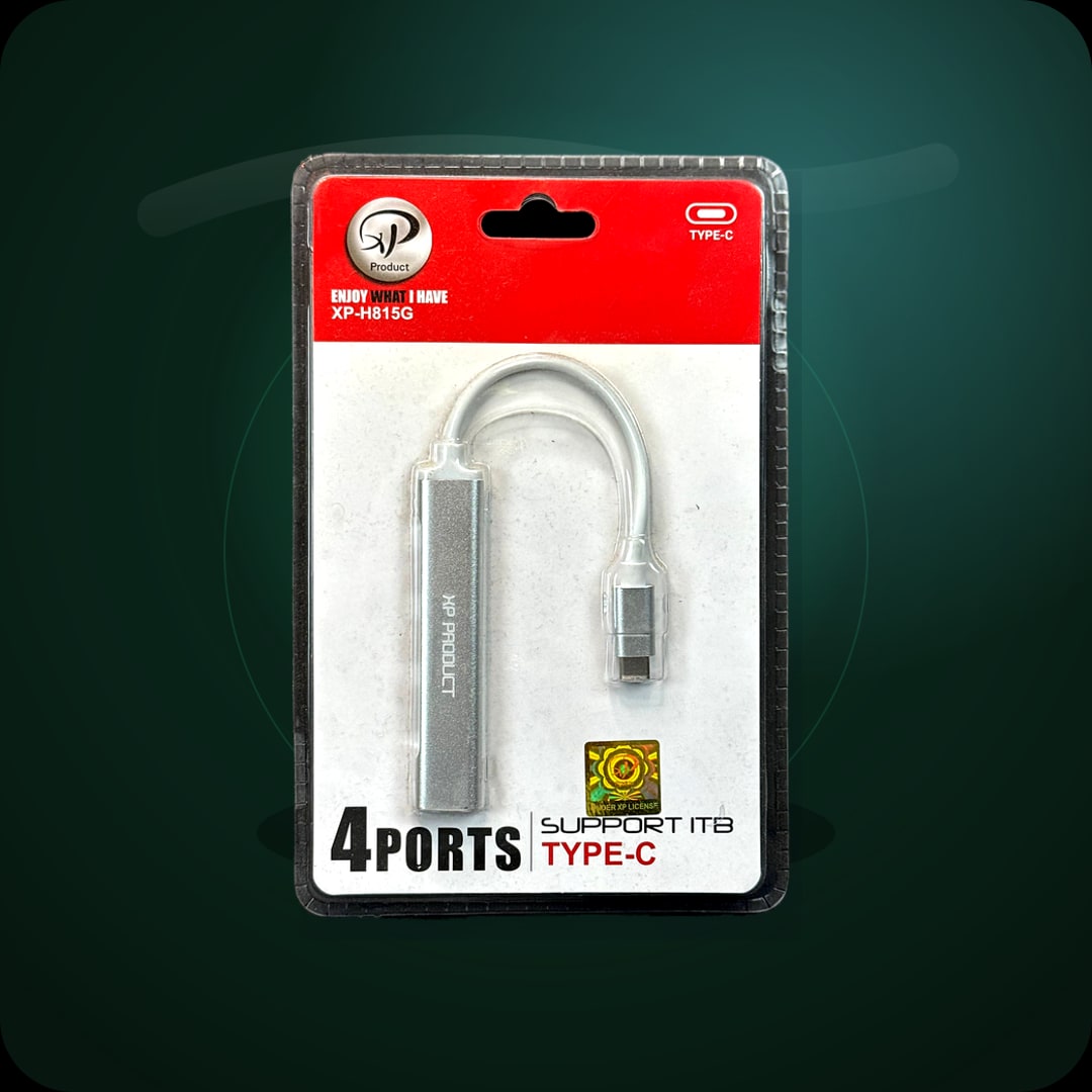 تبدیل چهار پورت Type-C و OTG
