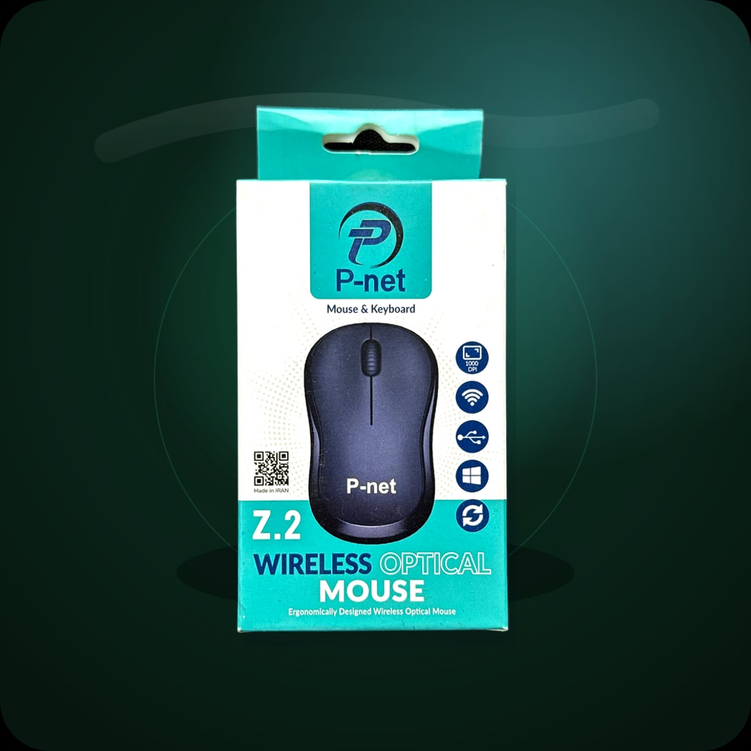 ماوس بیسیم P-net Z.2 نسخه دوم