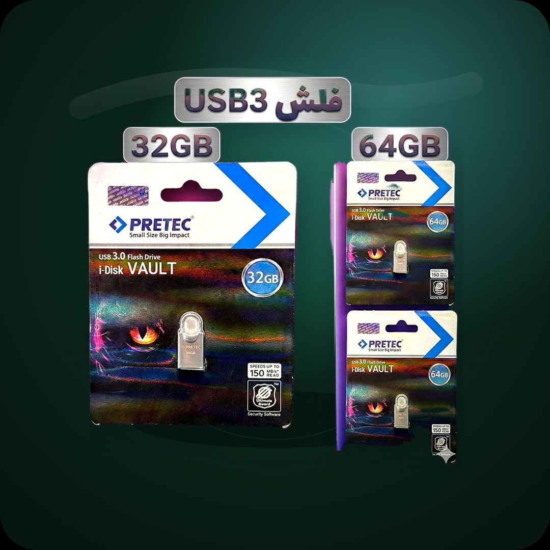فلش مموری Pretec USB3 ظرفیت 32GB