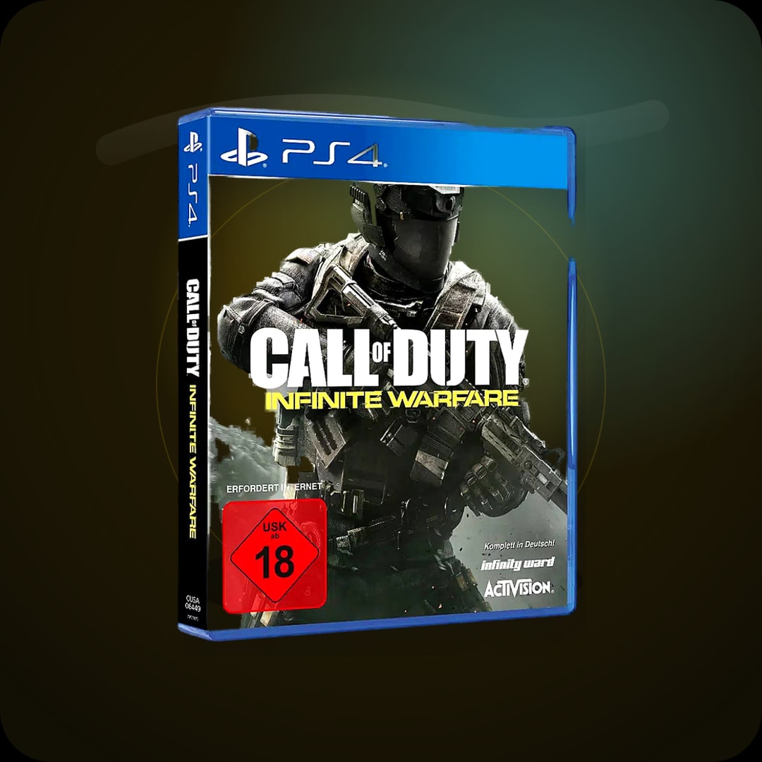 بازی PS4 Call of Duty Infinite Warfare کار کرده