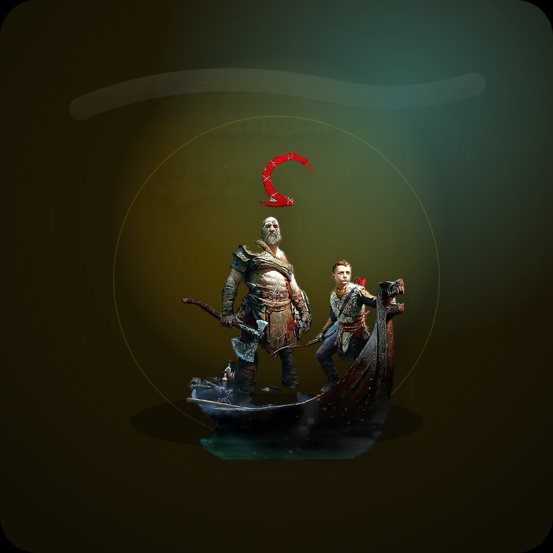 بازی PS4 God of War