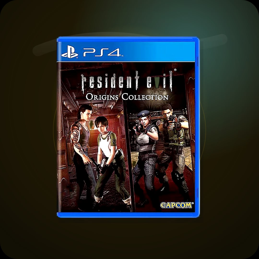 بازی PS4 Resident Evil Origins Collection