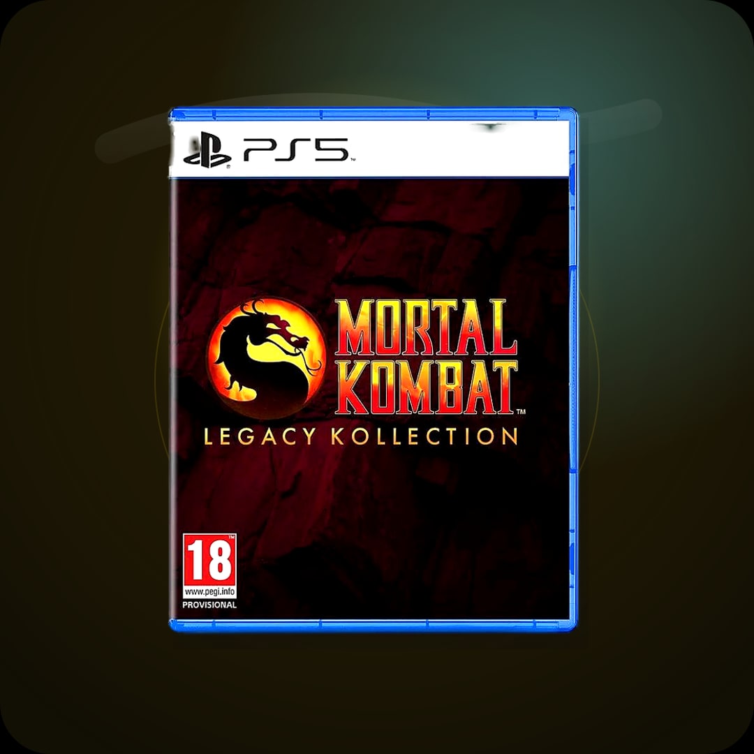 بازی PS5 Mortal Kombat Legacy Kollection