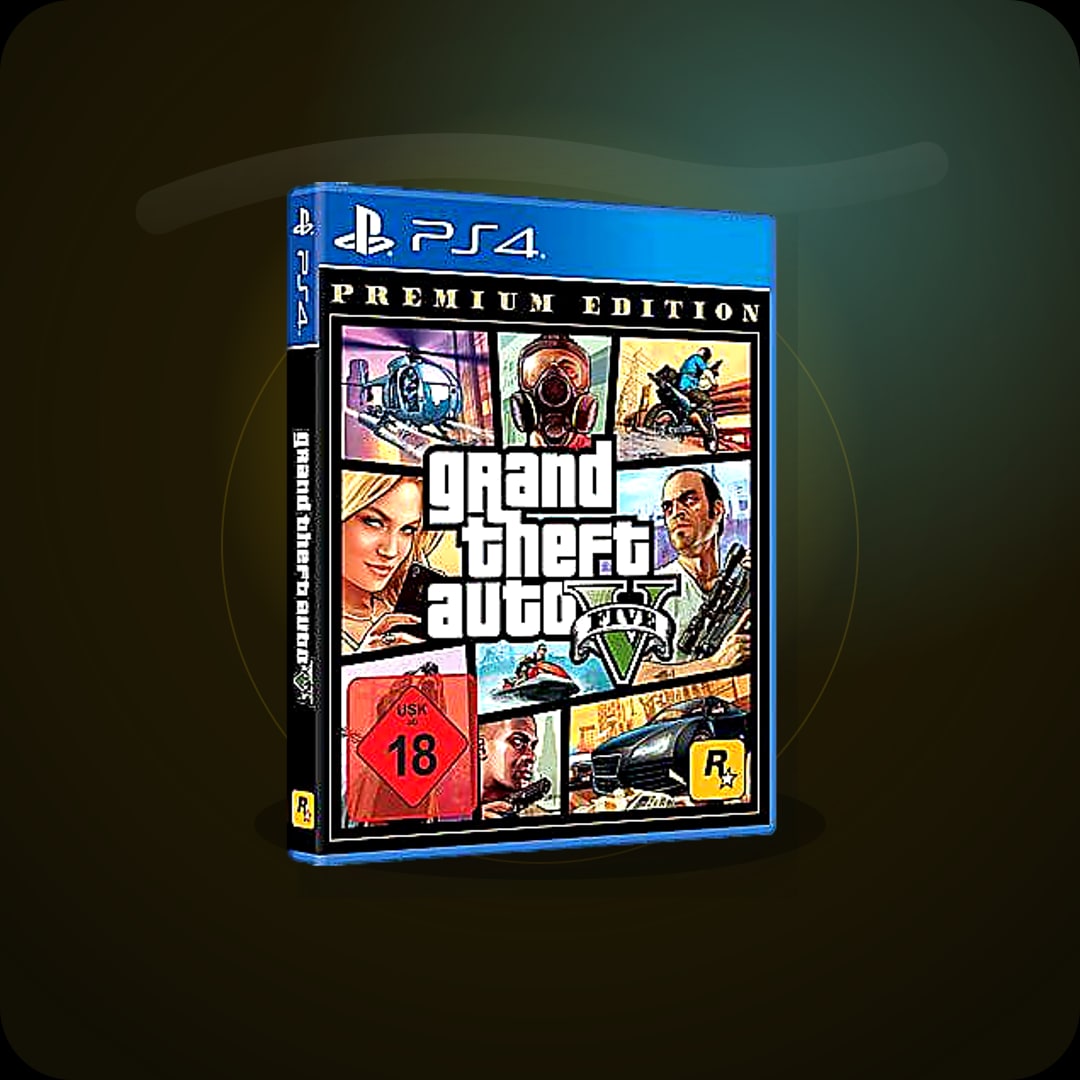 بازی PS4 Grand Theft Auto V