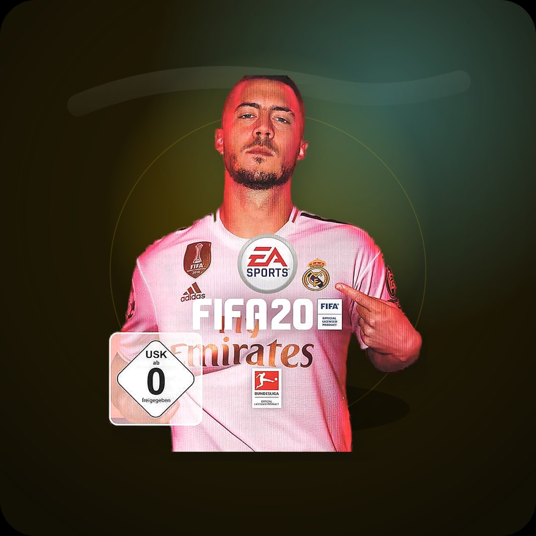 بازی PS4 FIFA 20