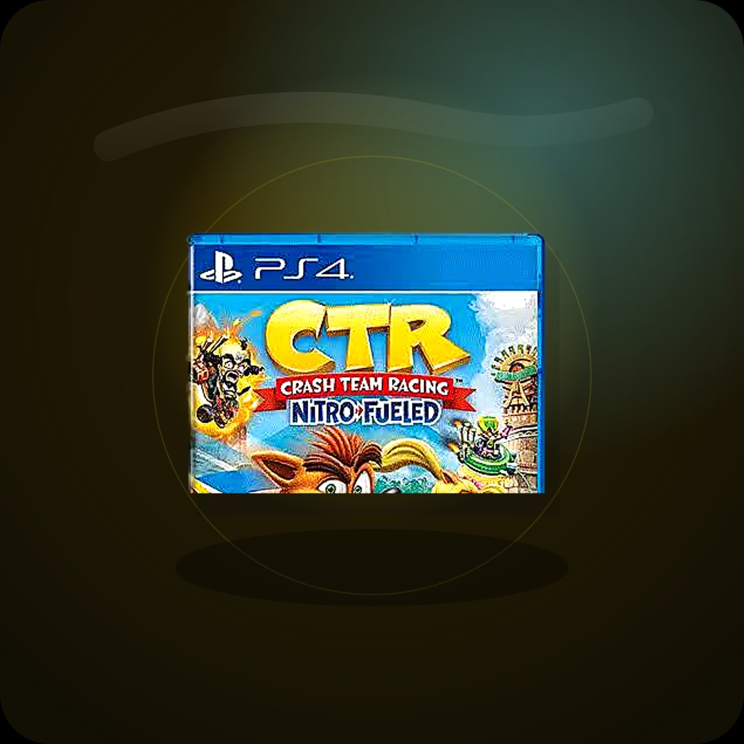 بازی PS4 Crash Team Racing Nitro-Fueled