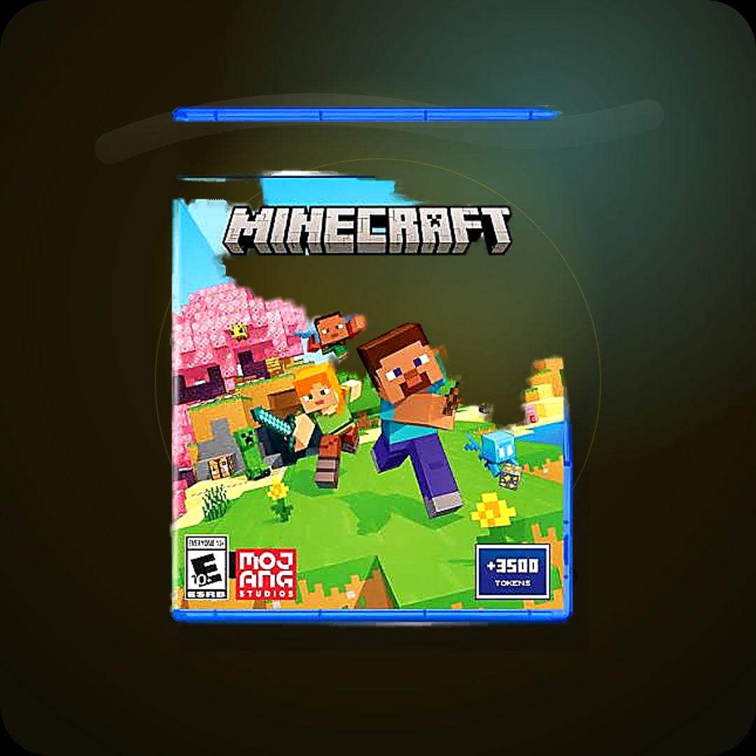 بازی PS5 Minecraft
