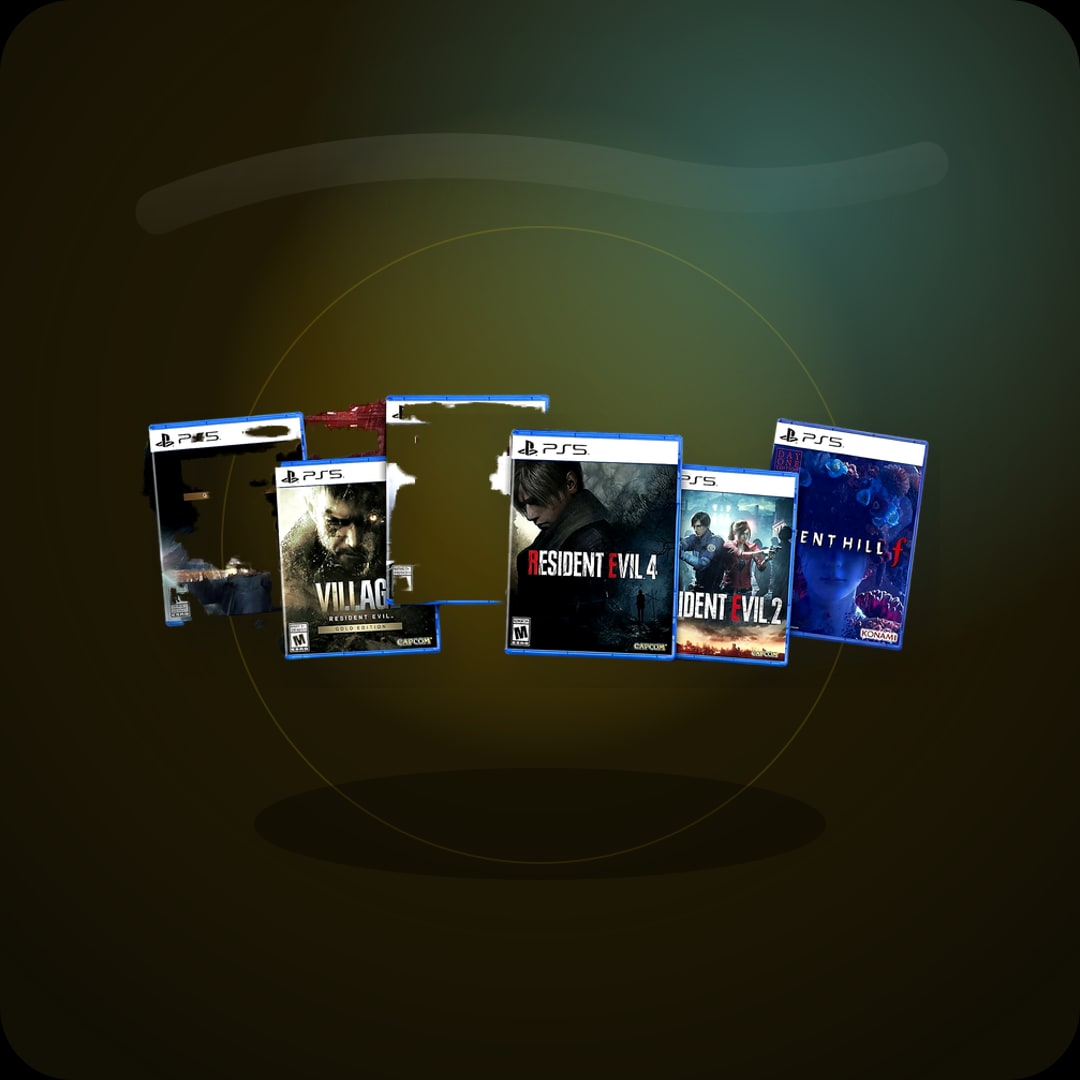 کالکشن بازی Resident Evil برای پلیاستیشن