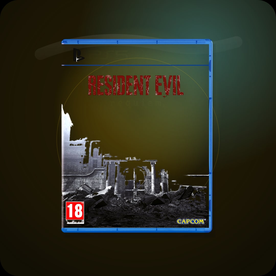 بازی PS5 Resident Evil Requiem
