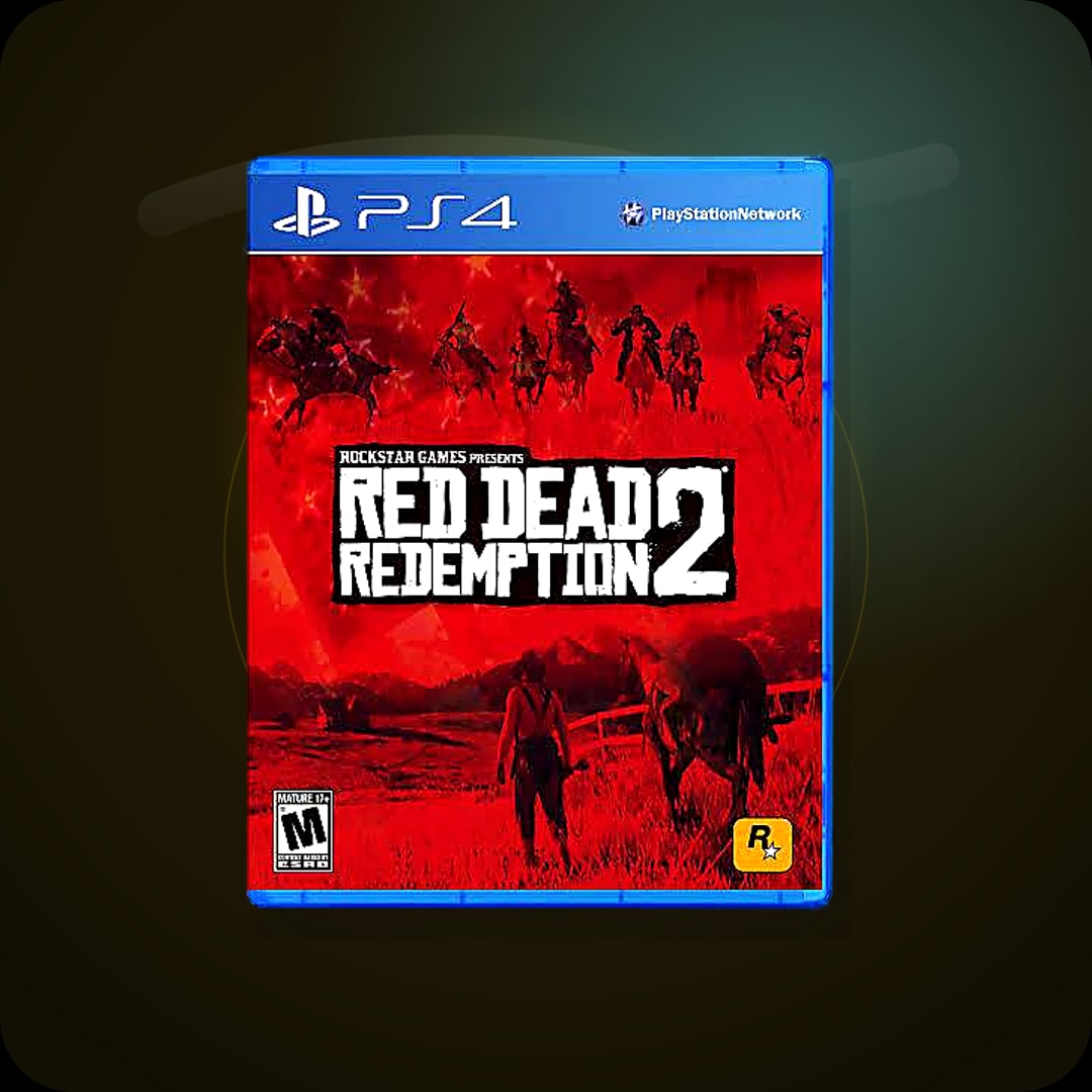 بازی PS4 Red Dead Redemption 2