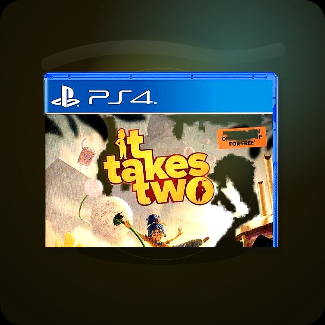 بازی PS4 It Takes Two