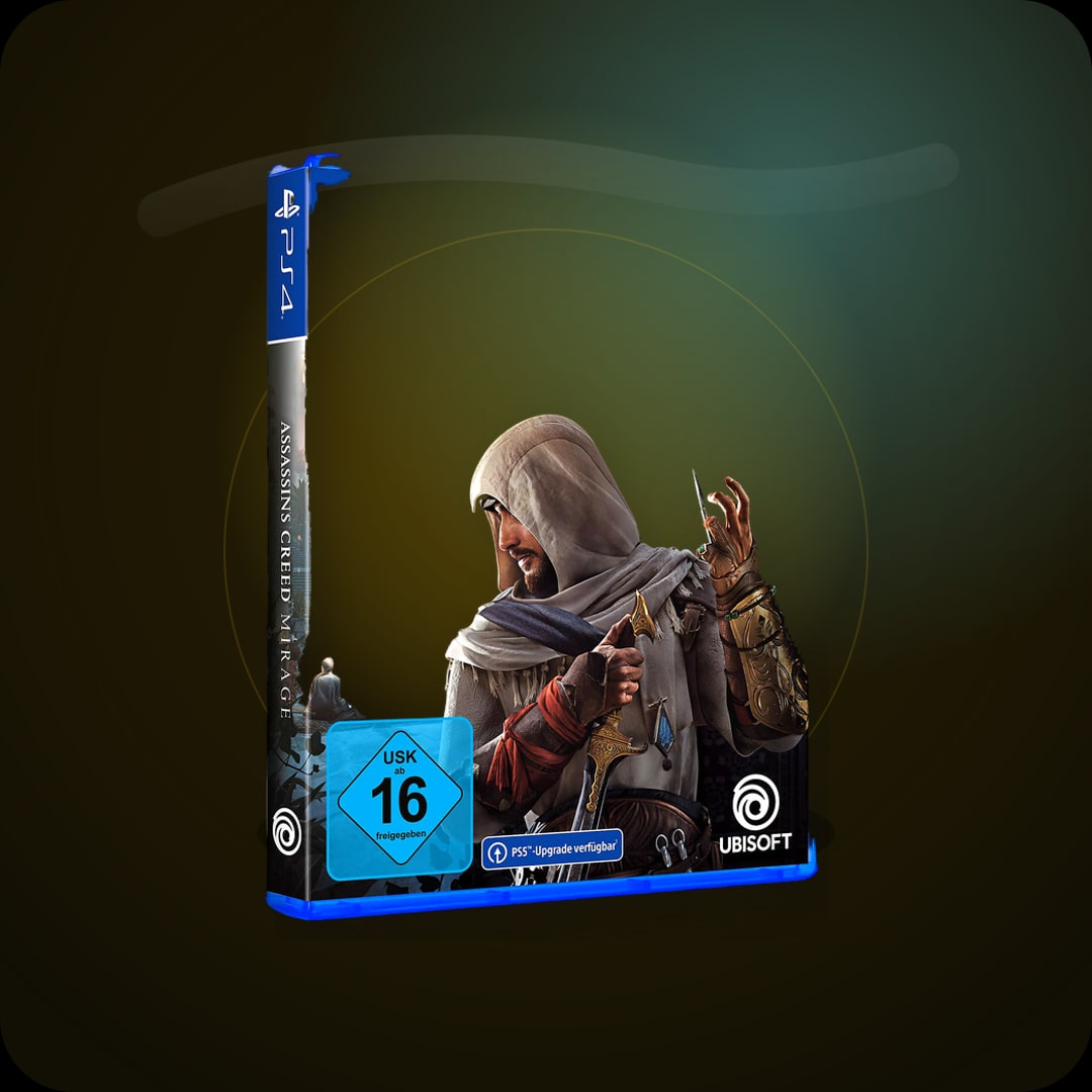 بازی PS4 Assassin’s Creed Mirage