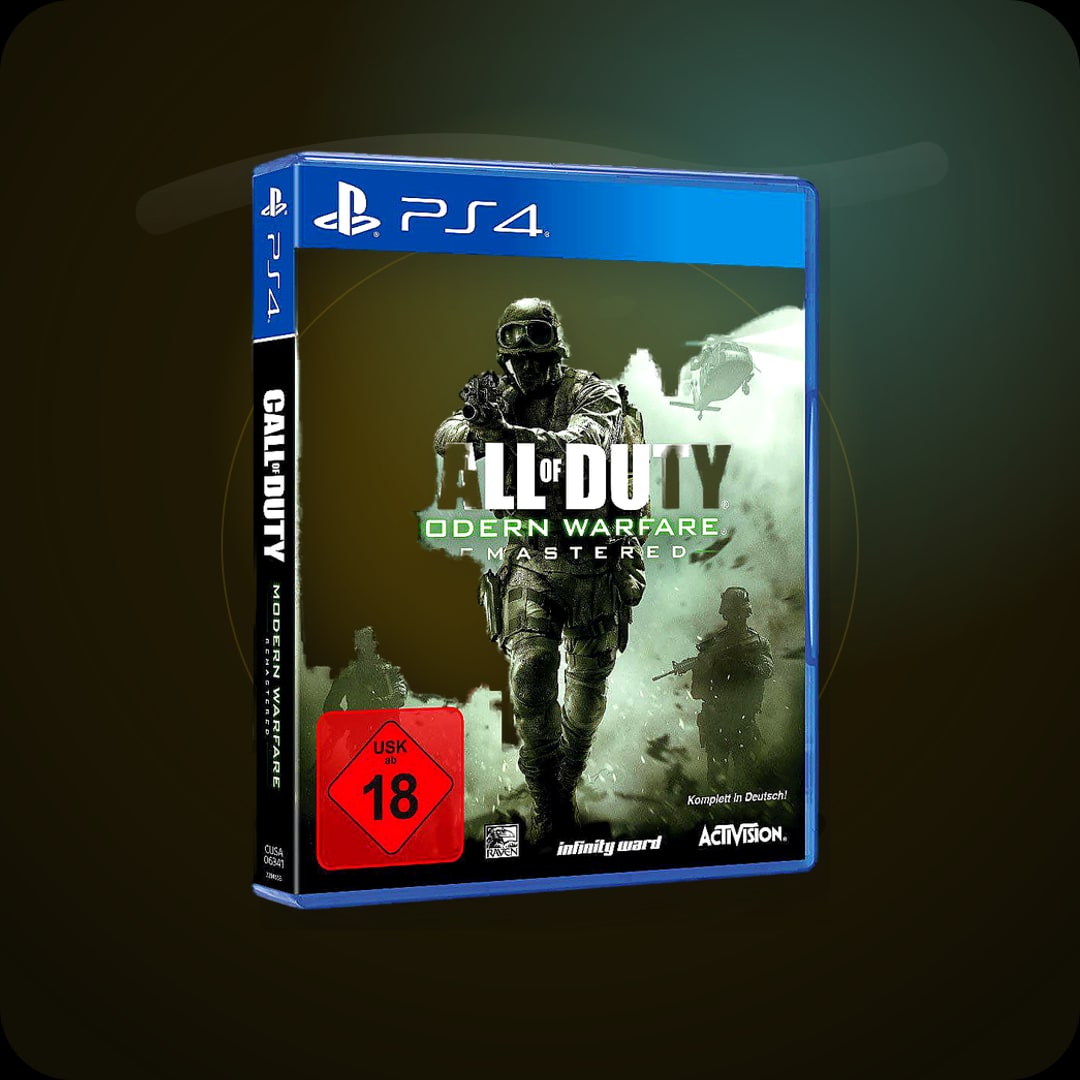 بازی PS4 Call of Duty Modern Warfare