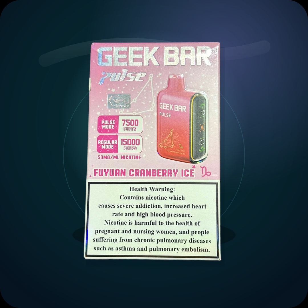 GeekBar Pulse طعمهای متنوع