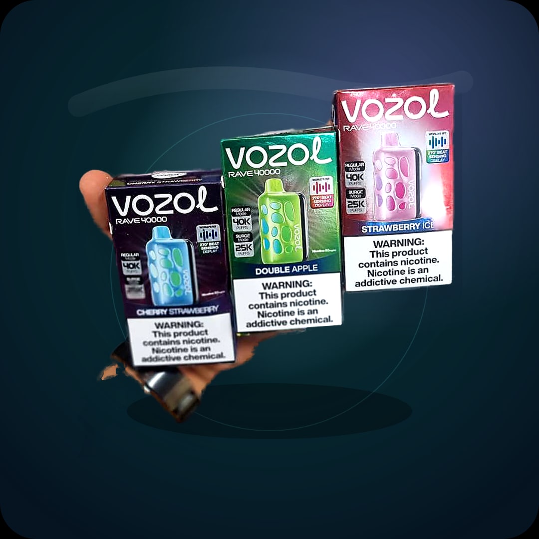 ویترین ویپ Vozol