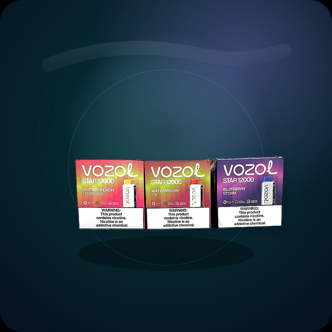 پک ویپ Vozol رنگی