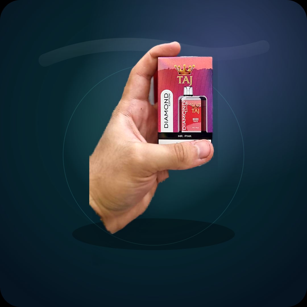 پاد کوچک قرمز دستی