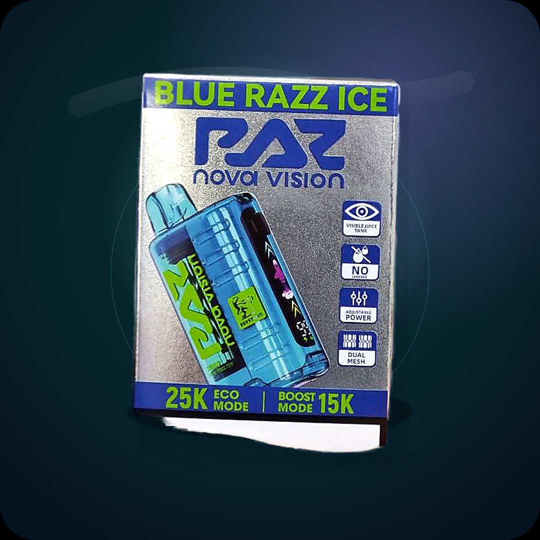 ویپ RAZ Blue Razz Ice