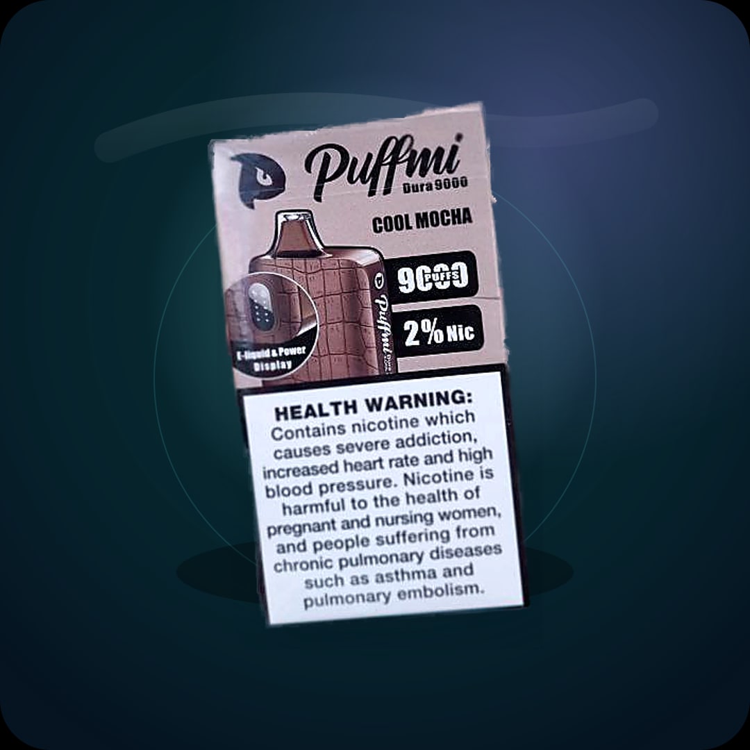 ویپ Puffmi 8000