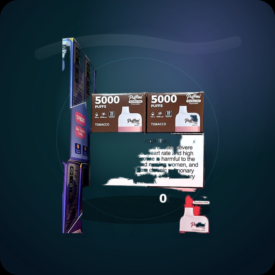 استند ویپ 5000 پاف