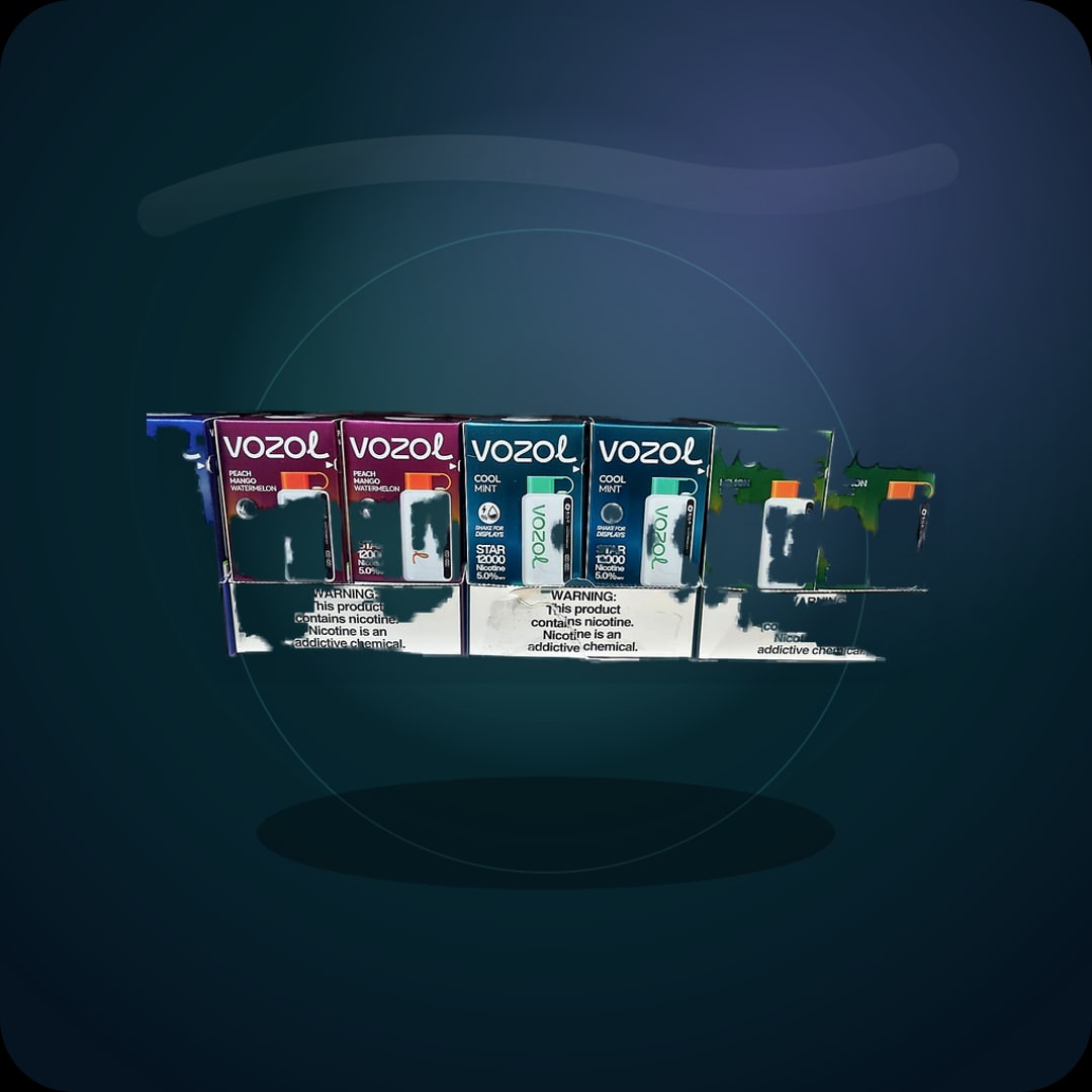 قفسه ویپ Vozol