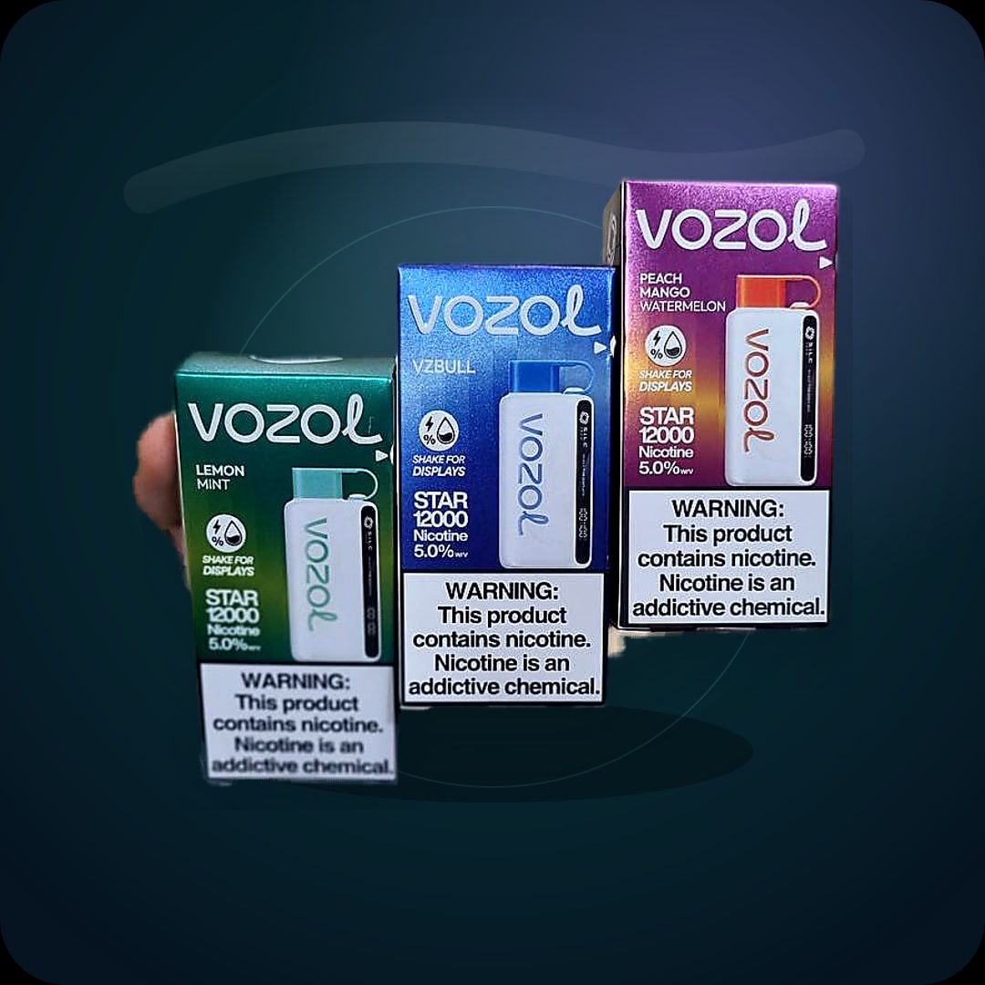 ویپ Vozol دستی مشکی