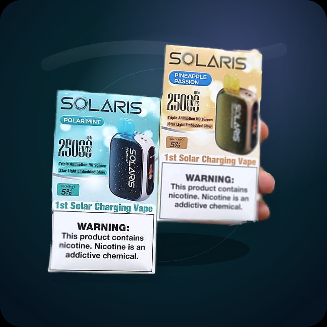 ویپ Solaris دستی